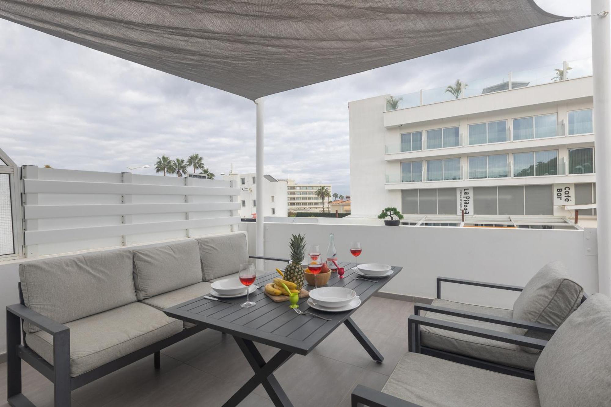 Evas Apartment 普罗塔拉斯 外观 照片