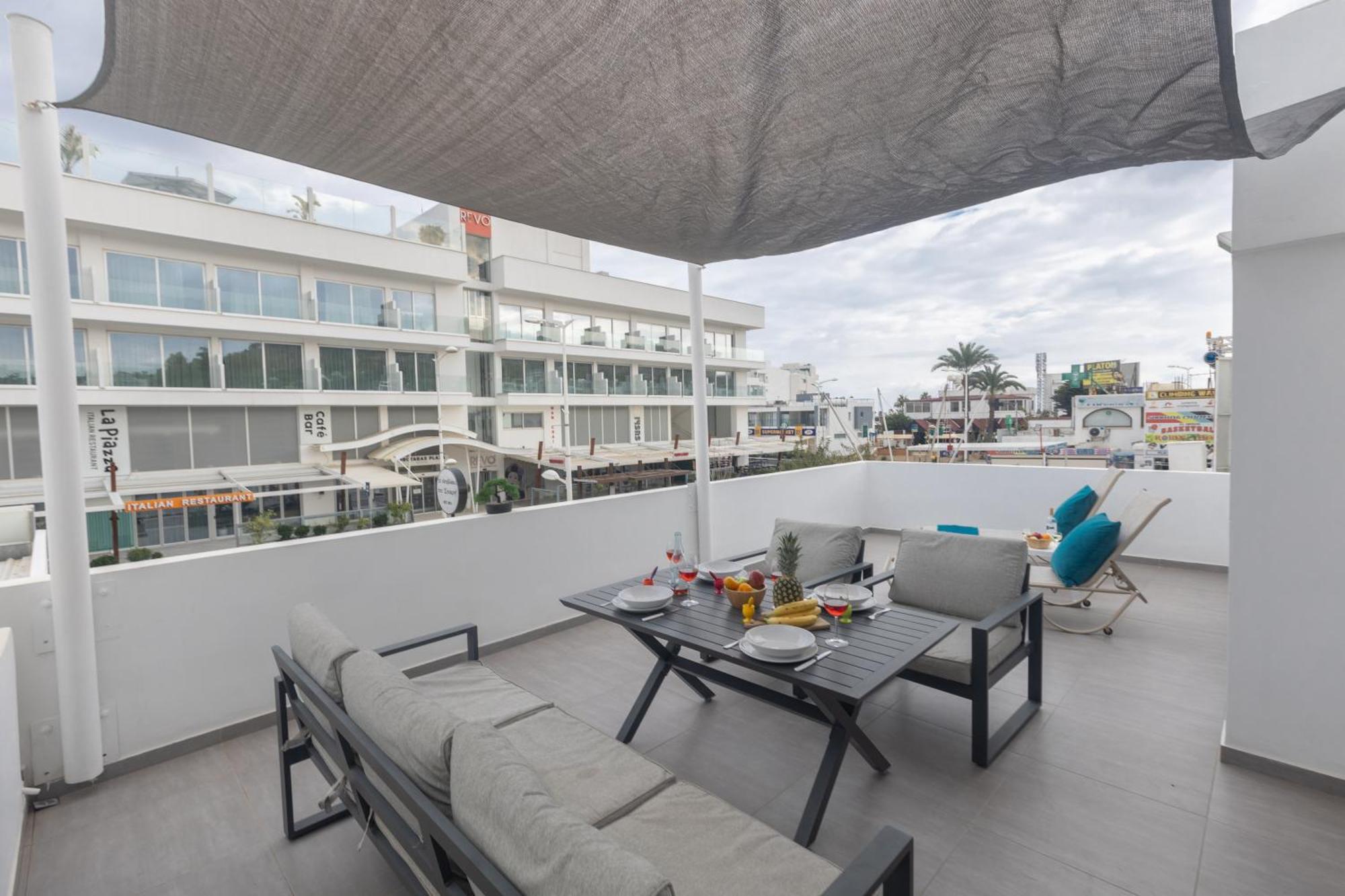 Evas Apartment 普罗塔拉斯 外观 照片