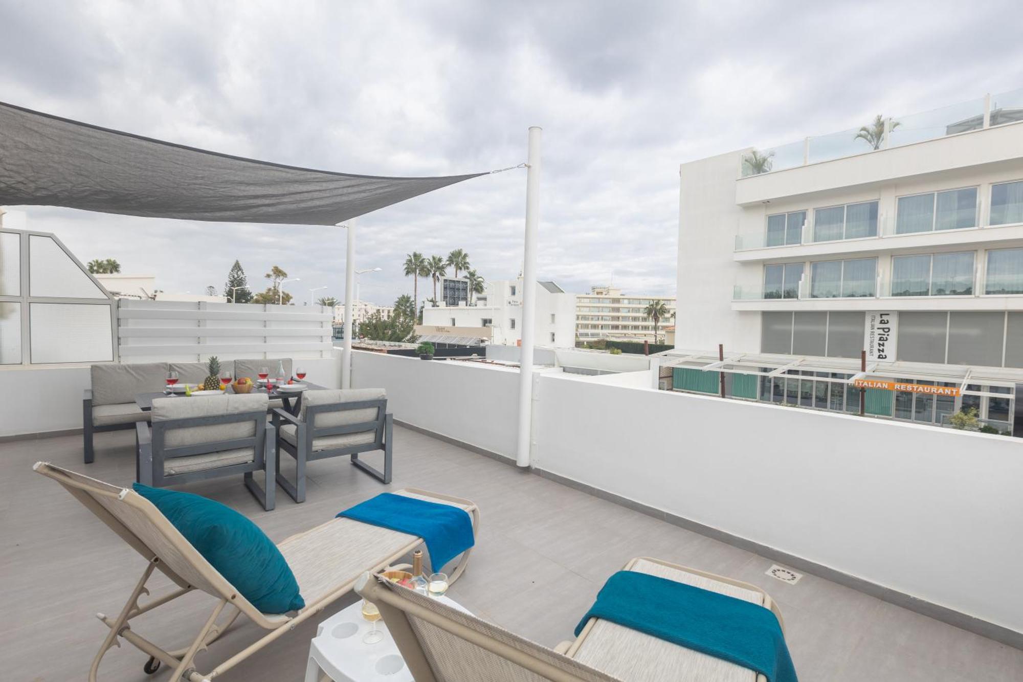 Evas Apartment 普罗塔拉斯 外观 照片