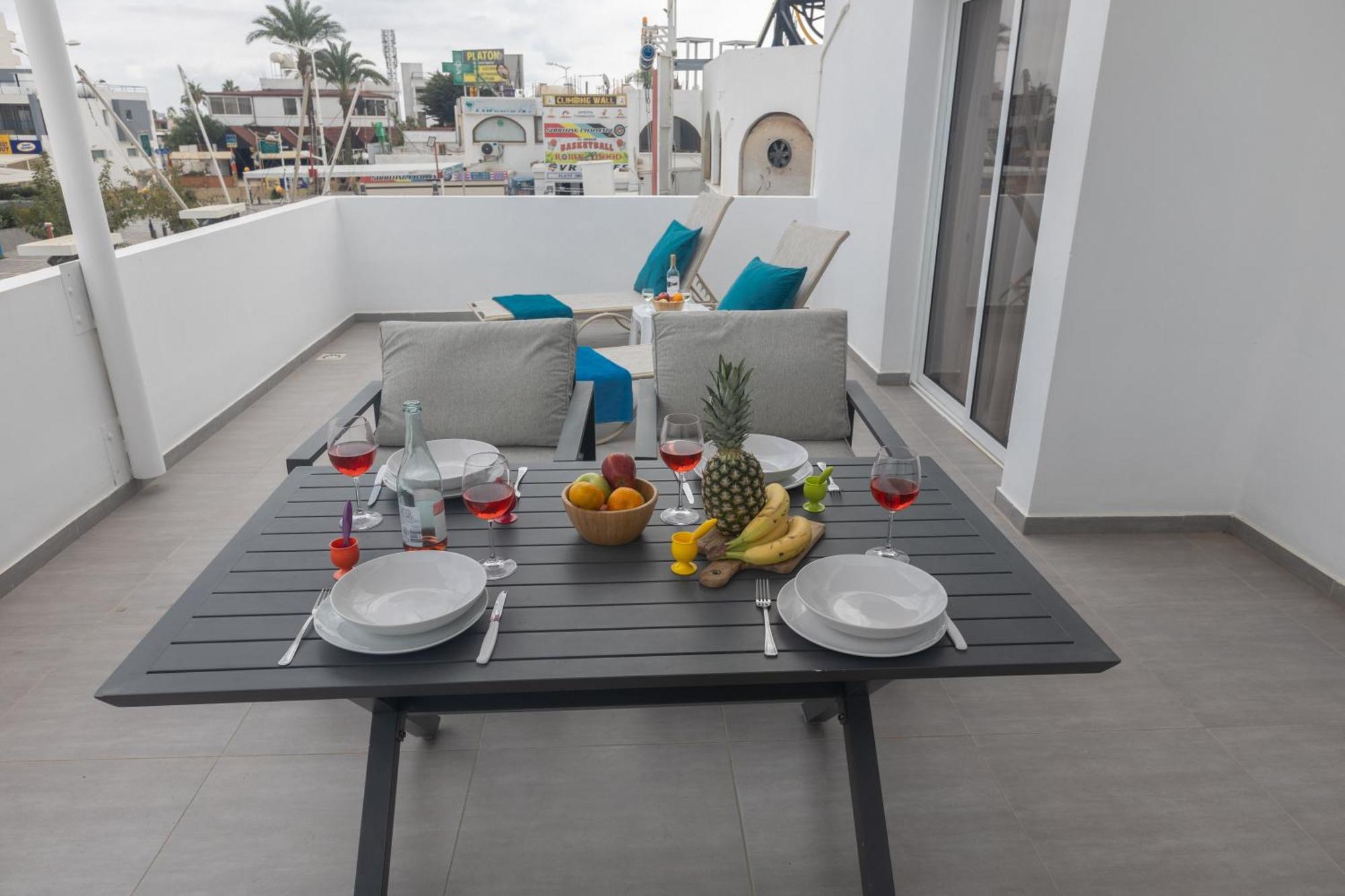 Evas Apartment 普罗塔拉斯 外观 照片
