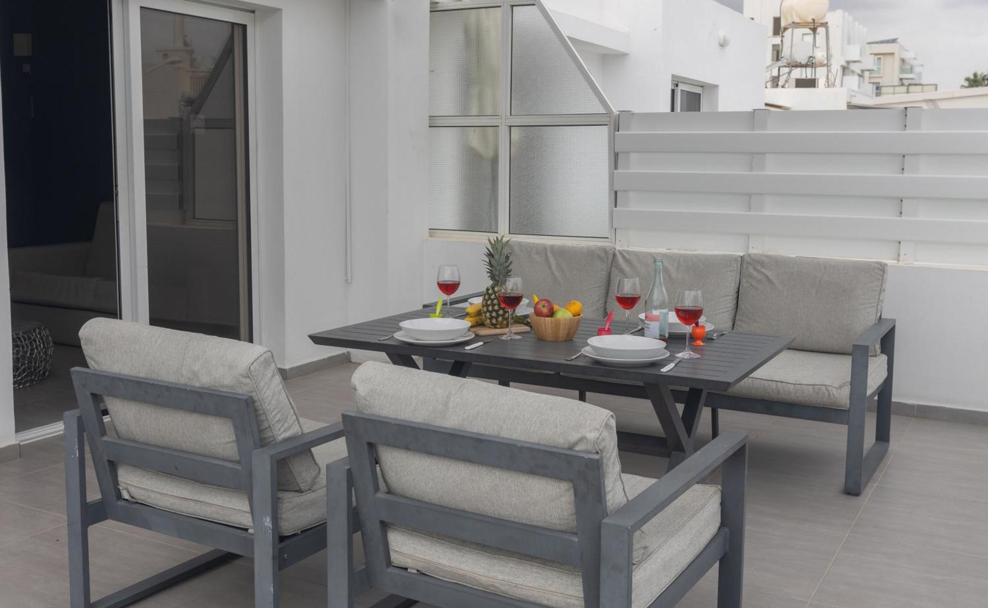 Evas Apartment 普罗塔拉斯 外观 照片