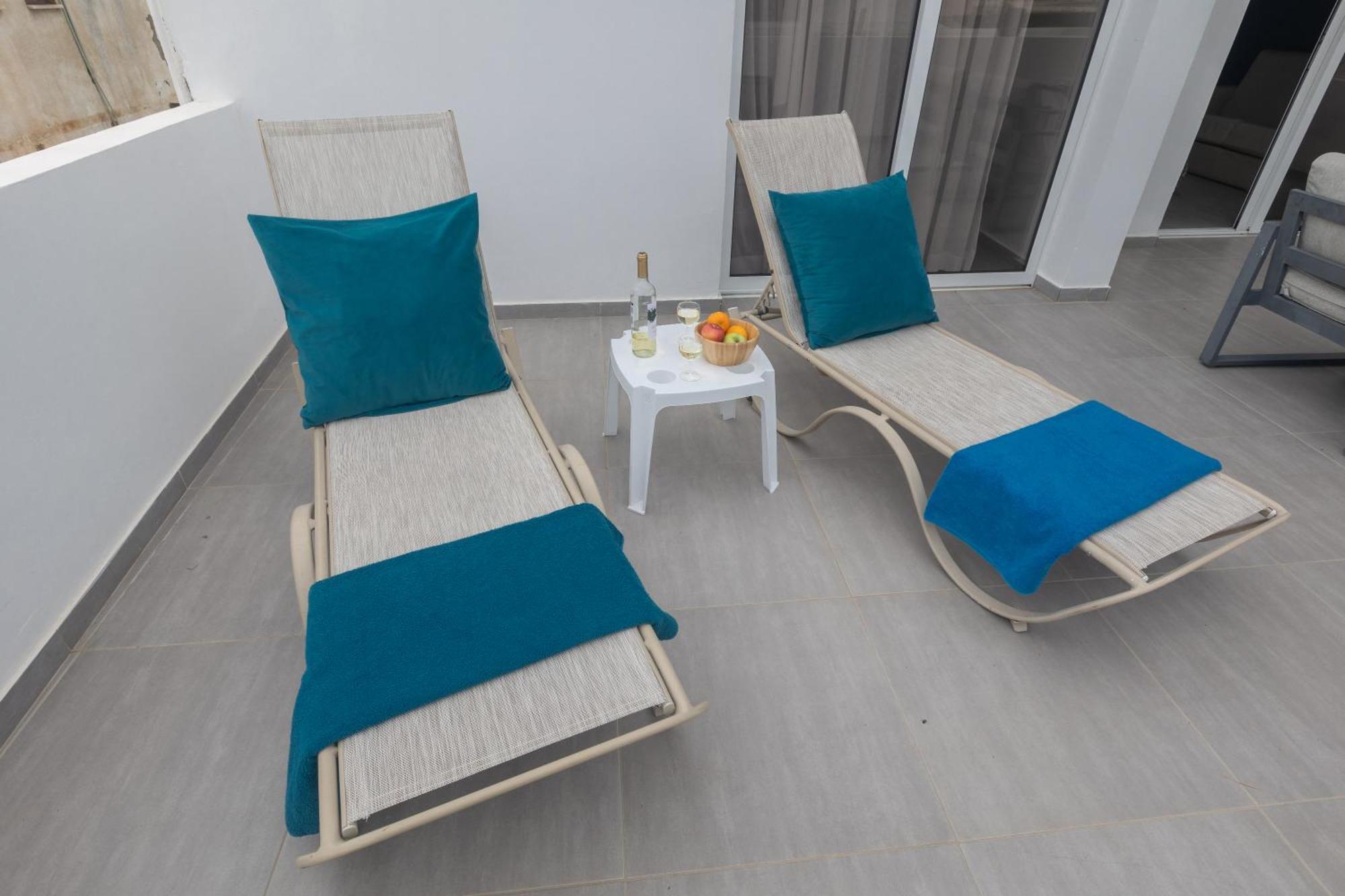 Evas Apartment 普罗塔拉斯 外观 照片